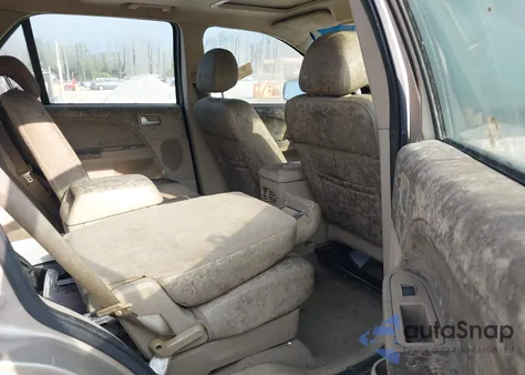 2006 Ford Freestyle Limited from USA, damaged, VIN 1FMZK03106GA45246